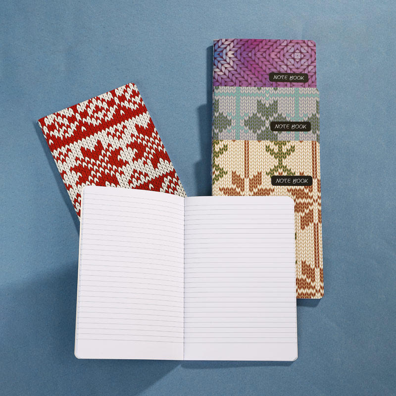 A5fabric patten  printing  sewing notebook SW39021