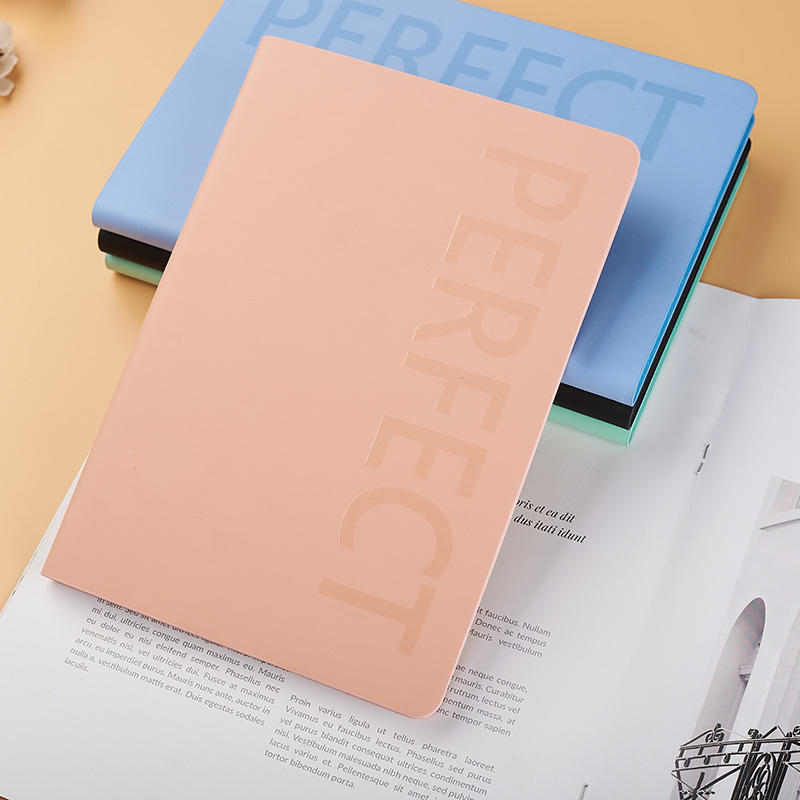 A5 pu pop-up (3D) transparent UV  softcover notebook D39036